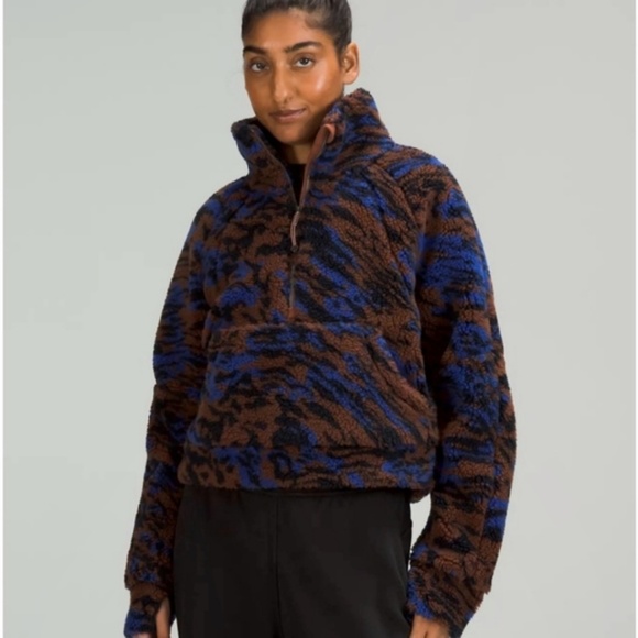 Lululemon Scuba Oversized Fleece Funnel Neck, XS/S - Picture 2 of 8